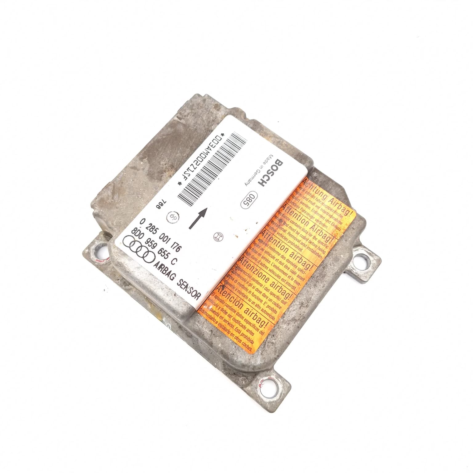 Airbag control module Audi A4 B5 (8D) 1994–2001 8D0959655C – 1