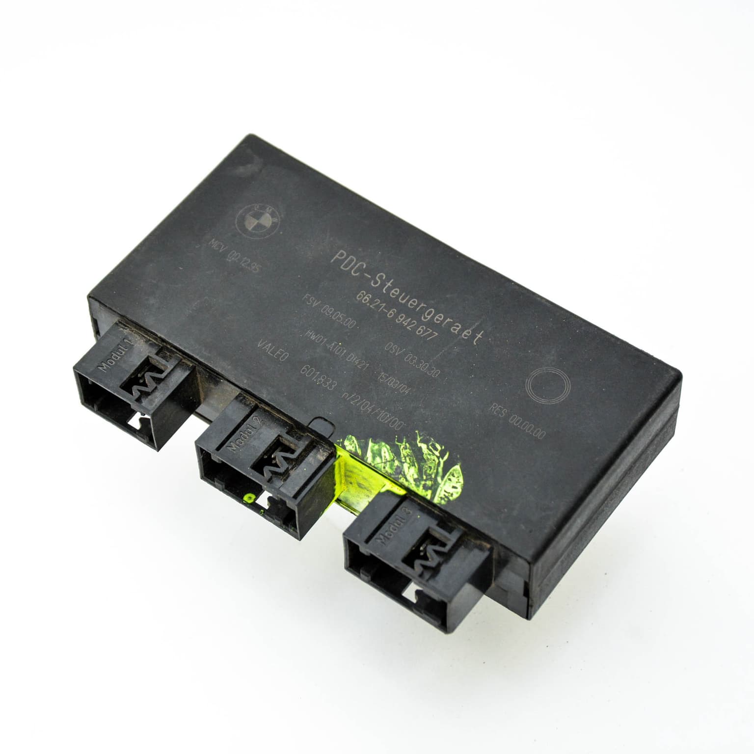 Parking PDC control unit BMW 7 (E65, E66, E67) 2001–2008 6942677 – 1
