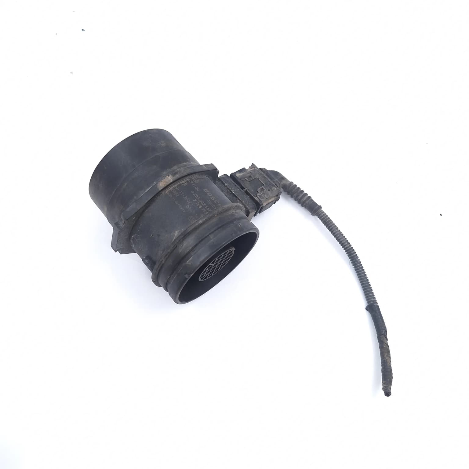 Débitmètre d'air BMW 7 (E65, E66, E67) 2001–2008 740 d M67 D39 (398D1) 0281002567 – 1