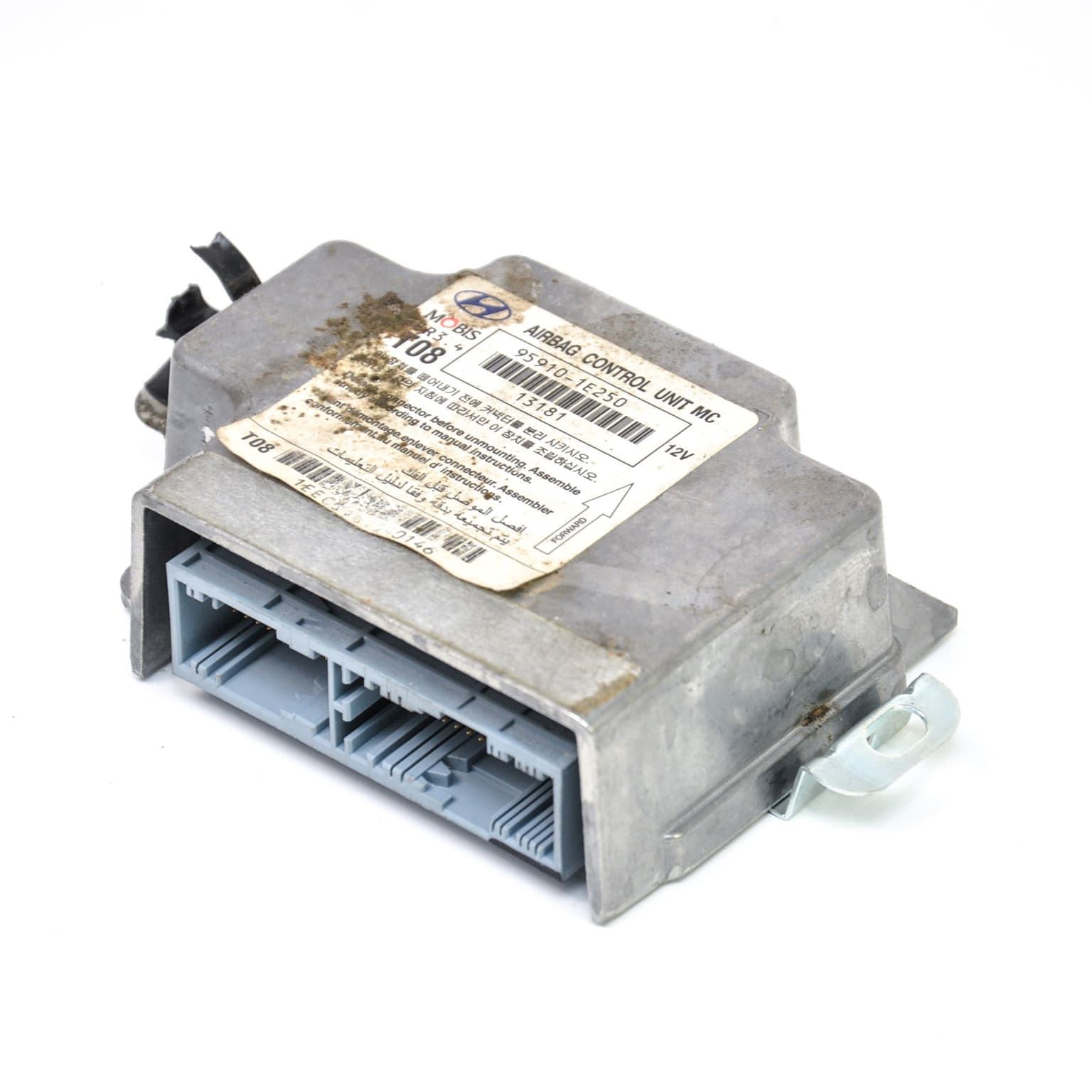 Airbag control module Hyundai ACCENT 3 (MC) 2005–2010 959101E250 – 1