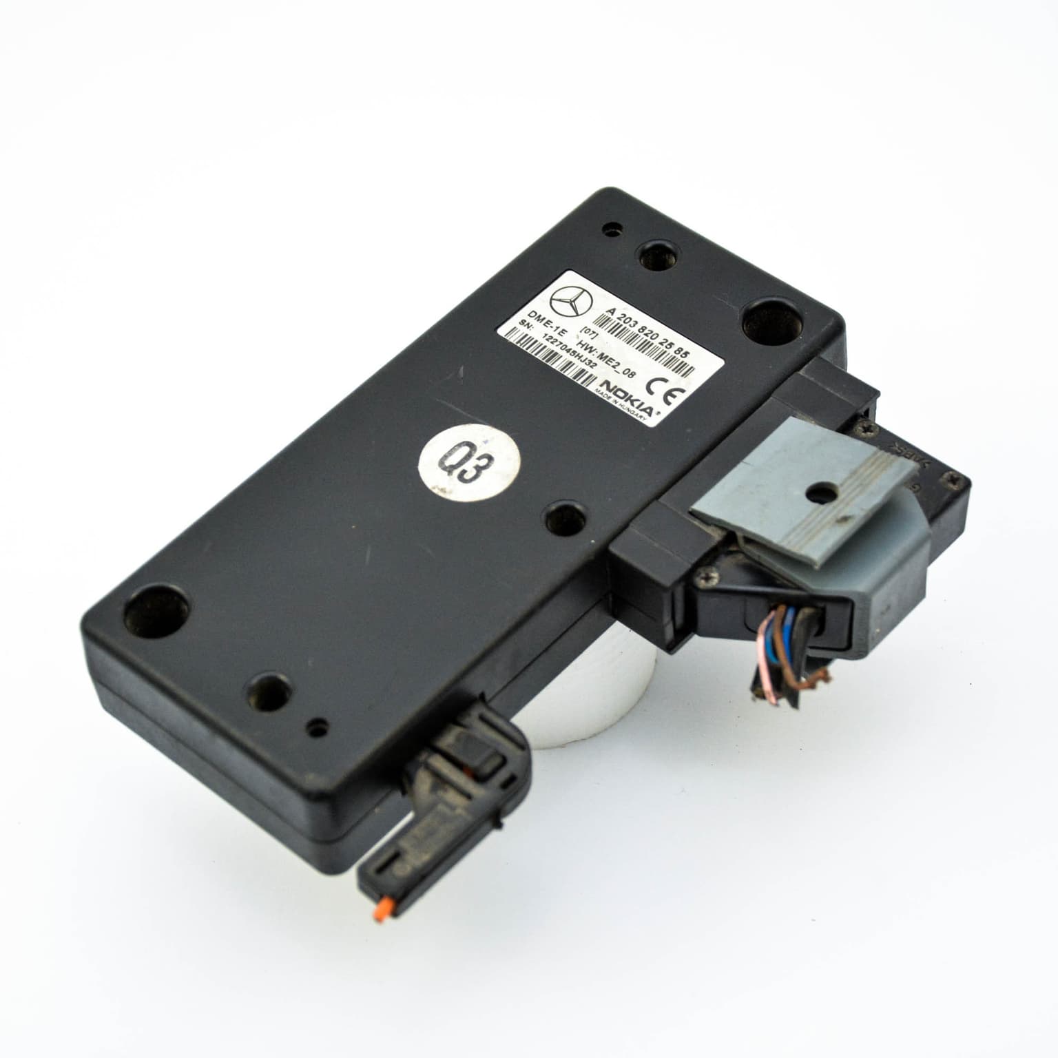 Phone control module Mercedes-Benz C-CLASS (W203) 2000–2007 A2038202585 – 1