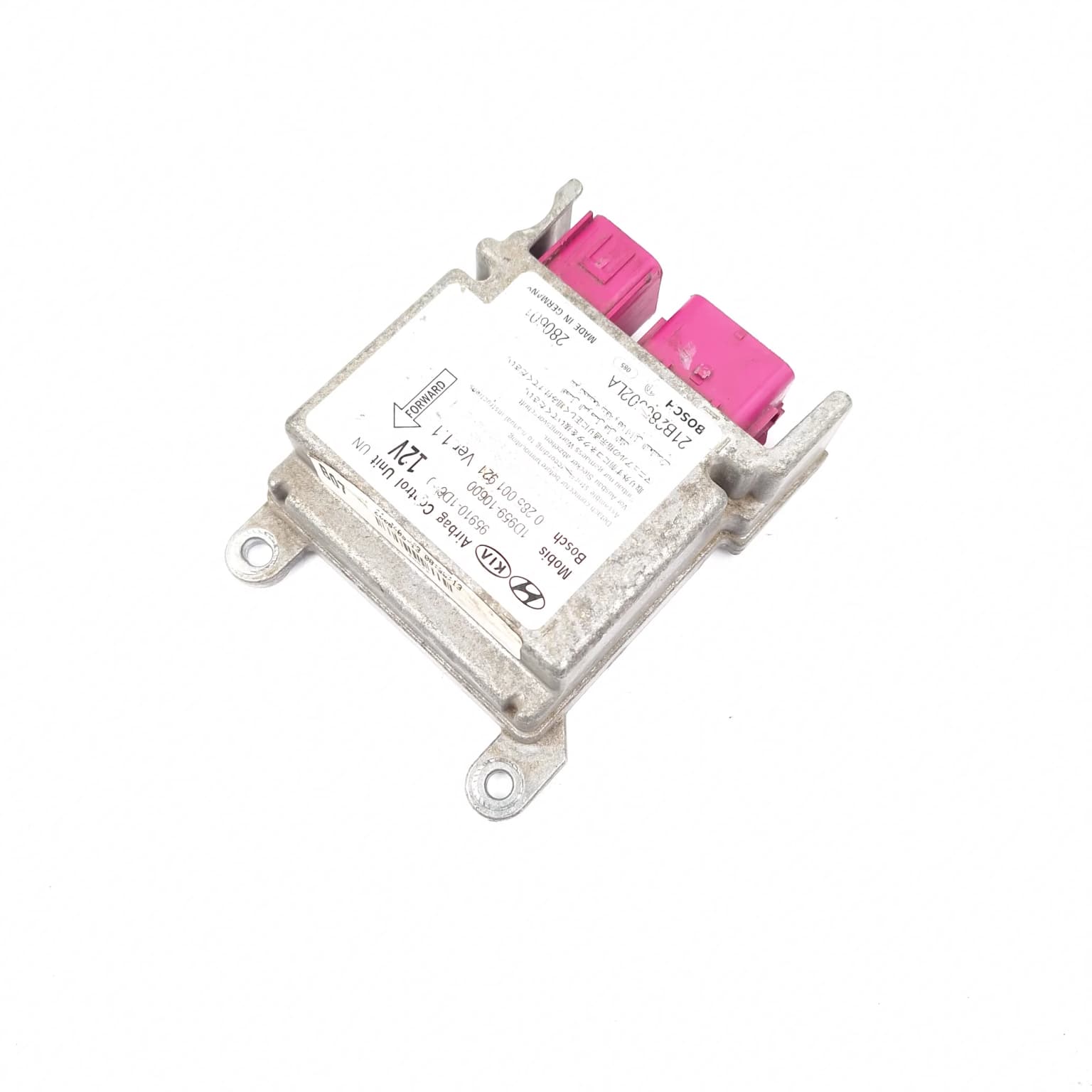 Calculateur d'airbag Kia CARENS 3 (UN) 2006–2013 959101D600 – 1
