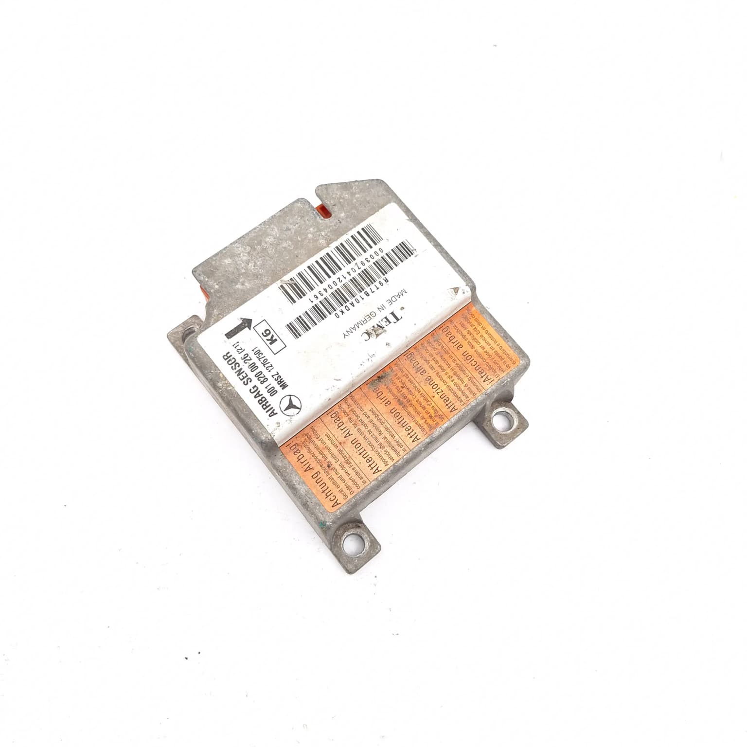 Airbag control module Mercedes-Benz E-CLASS (W210) 1995–2003 0018200026 – 1