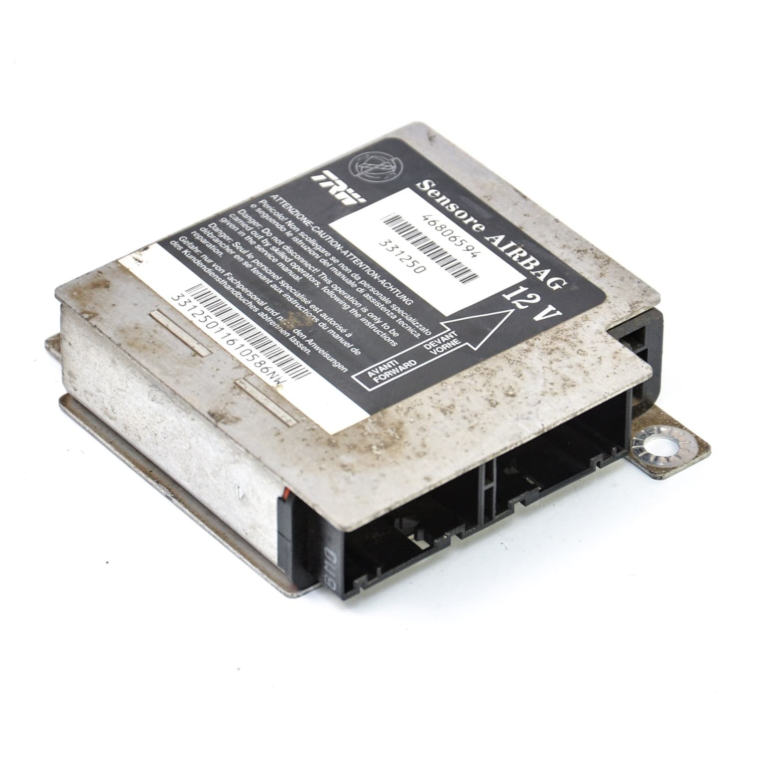 Airbag control module Fiat PUNTO (188) 1999–2010 46806594 – 1