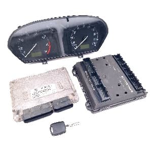 Kit calculateur et serrures Skoda FABIA 1 1999–2007 1.2 AZQ 03E906033A