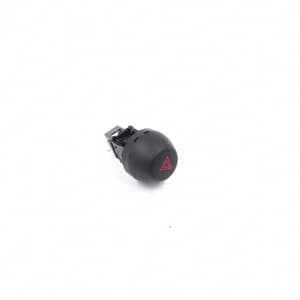 Hazard light switch Toyota RAV 4 Mk 3 2006–2016 2.2 D-4D 4WD 2AD-FTV 15B060