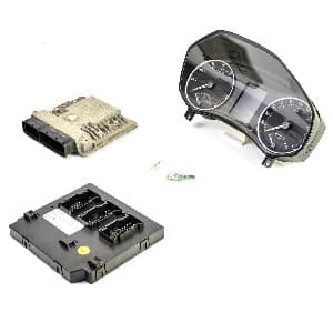 Kit calculateur et serrures Skoda OCTAVIA 2 (1Z) 2004–2013 1.2 TSI CBZB 03F906070HT