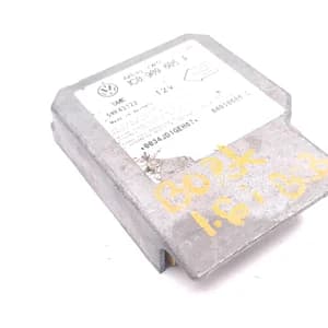 Airbag control module VW BORA (1J) 1998–2005 1.6 1C0909605A