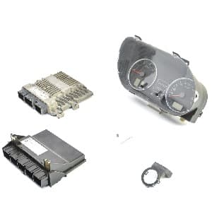 Ignition kit Ford FIESTA Mk 5 2002–2008 1.4 TDCi F6JA 3S6112A650LB