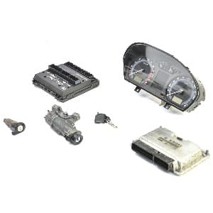Kit calculateur et serrures Skoda FABIA 1 1999–2007 1.4 TDI BNM 045906019BR