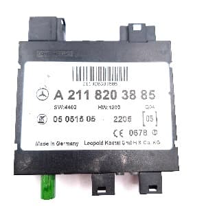 Control unit Mercedes-Benz CLS (C219) 2004–2010 CLS 500 (219.375) M 113.967 2118203885