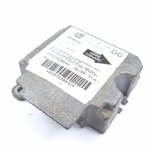 Airbag control module Opel ZAFIRA A (F75) 1999–2005 2.0 DTI 16V Y 20 DTH 90582536
