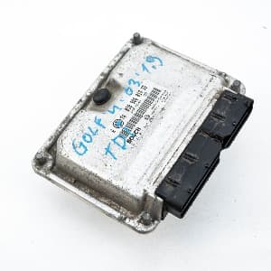 Engine control unit VW GOLF 4 1997–2004 1.9 TDI 038906019DD