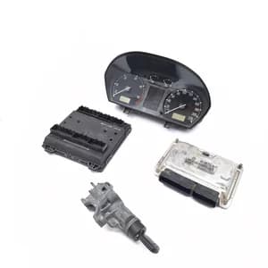 Kit calculateur et serrures Skoda FABIA 1 1999–2007 1.9 SDI ASY 038906012HR