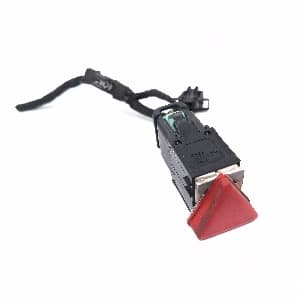 Hazard light switch VW GOLF 5 2003–2009 1K0953509A