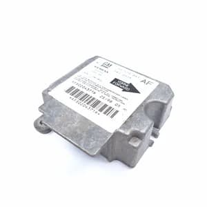Airbag control module Opel ASTRA G 1998–2009 1.6 16V Z 16 XE 90520841AF