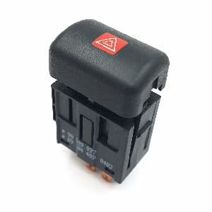 Hazard light switch Opel ZAFIRA A (F75) 1999–2005 2.0 OPC Z 20 LET 90589897