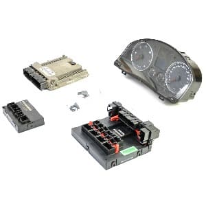 Kit calculateur et serrures VW GOLF 5 2003–2009 1.9 TDI BKC 03G906016BC