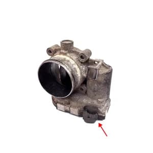Throttle valve Citroen Jumper 3 2006+ 2.2 HDi 110 BK2Q9E926AB