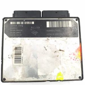 Engine control unit Dacia SOLENZA 2003–2005 1.9 D F8Q 630 8200317421