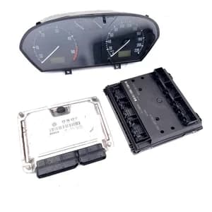 Kit calculateur et serrures Skoda FABIA 1 1999–2007 1.9 TDI ATD 038906019KT