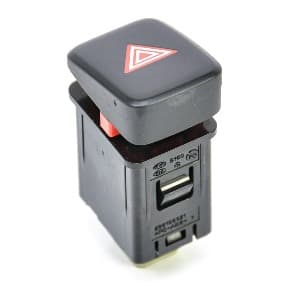 Hazard light switch Kia Optima (JF) 2015–2020 1.7 CRDi D4FD-L 93790D4000