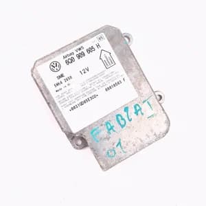 Airbag control module Skoda FABIA 1 1999–2007 6Q0909605H