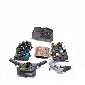 Kit calculateur et serrures Opel ASTRA H 2004–2012 1.7 CDTI Z 17 DTJ 46739C110A