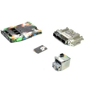 Ignition kit Renault SCENIC 2 (JM0/1) 2003–2009 1.9 dCi 0281012589