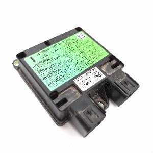 Airbag control module Ford FIESTA Mk 5 2002–2008 1.4 TDCi F6JA 2S6T14B056EP