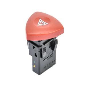 Hazard light switch Renault LAGUNA 2 2001–2007 1.8 16V (BG0B, BG0C, BG0J, BG0M, BG0V) F4P 772 442724A