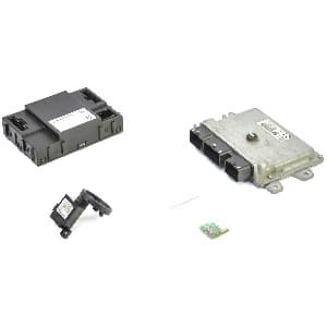 Kit calculateur et serrures Nissan QASHQAI / QASHQAI +2 (J10) 2007–2013 1.6 HR16DE MEC93620B1