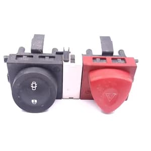 Bouton de feux de détresse Renault MEGANE 2 2002–2010 8200407415