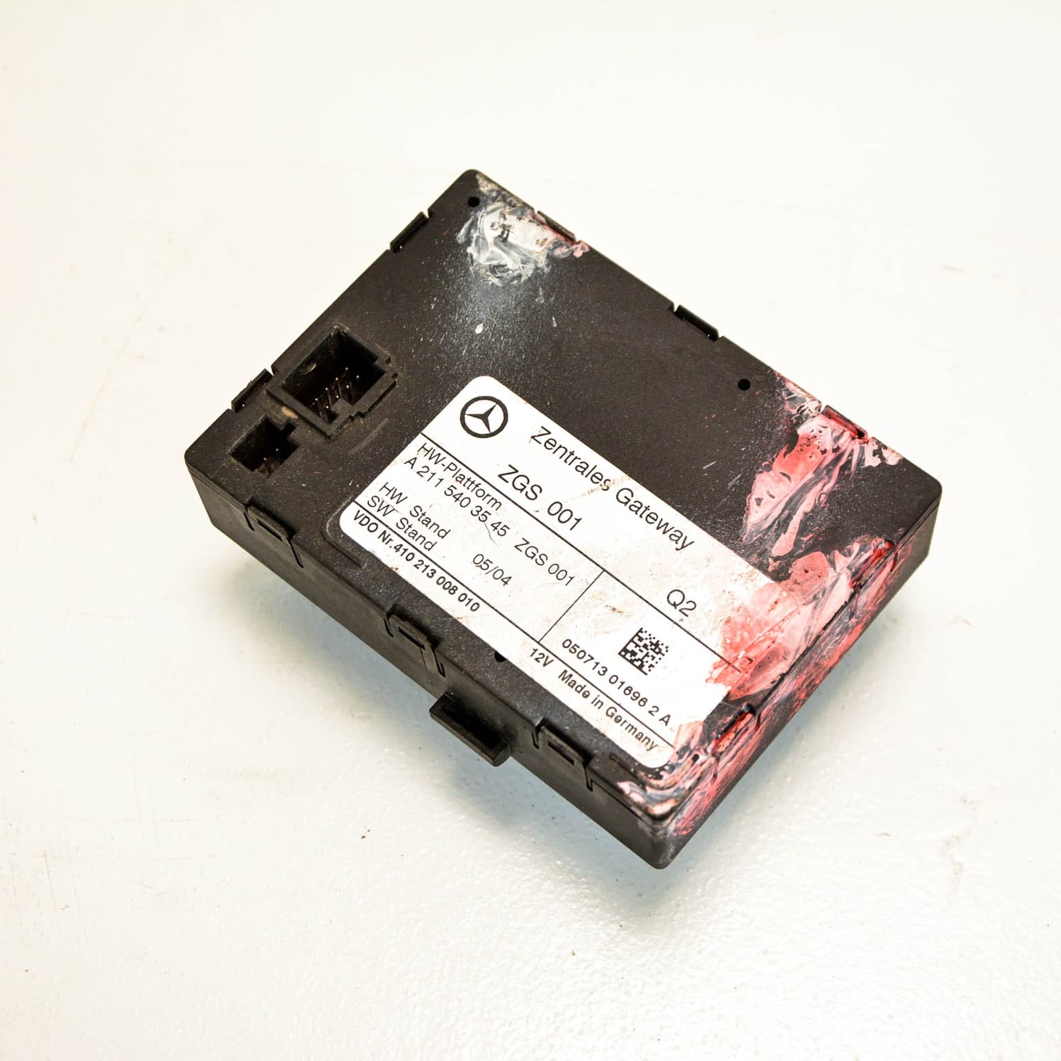 Control unit Mercedes-Benz E-CLASS (W211) 2002–2009 A2115403545