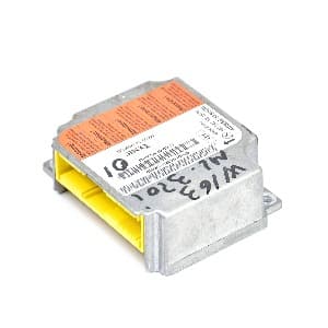 Airbag control module Mercedes-Benz ML / M-CLASS (W163) 1997–2005 ML 320 (163.154) M 112.942 1635421318