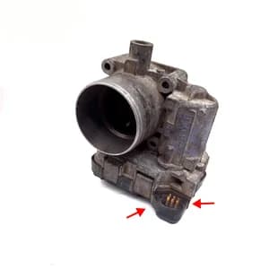 Throttle valve VW GOLF 5 2003–2009 1.4 FSI 03C133062A
