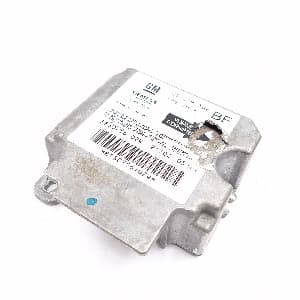 Airbag control module Opel ASTRA G 1998–2009 09229302