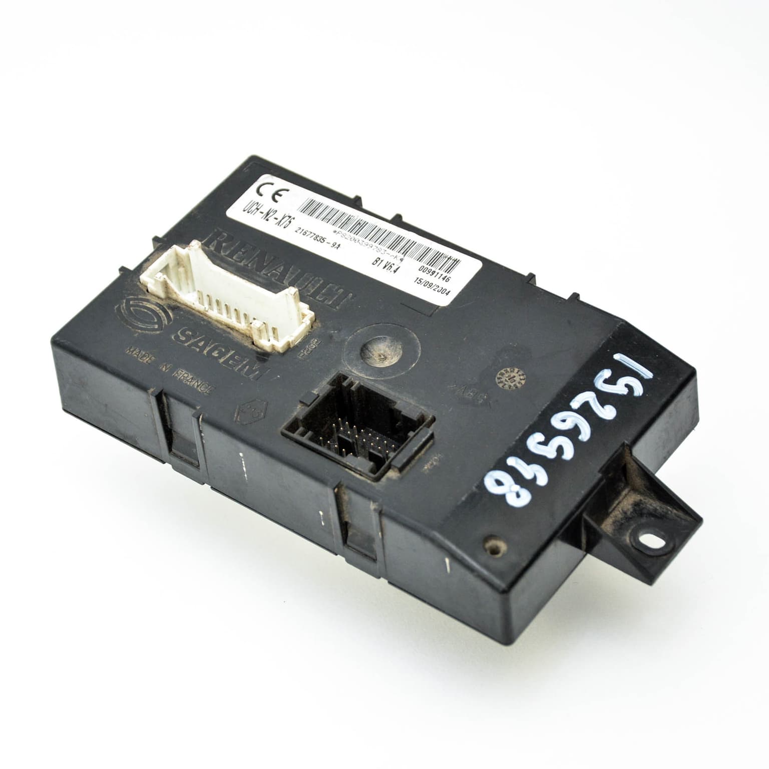 Control unit Renault CLIO 3 2005–2012 P8200399783K