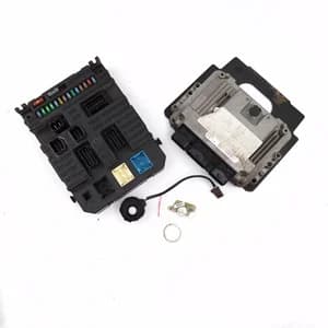 Kit calculateur et serrures Citroen C4 1 (LC) 2004–2010 1.6 HDi 9HY (DV6TED4) 9662213180