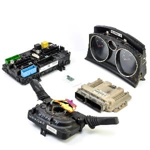 Kit calculateur et serrures Opel ASTRA H 2004–2012 1.7 CDTI Z 17 DTH 55556829