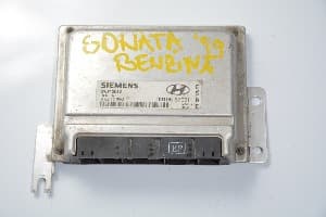 Engine control unit Hyundai SONATA Mk 2 (Y-3) 1993–1998 5WY1204B