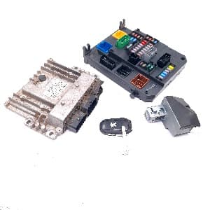 Kit calculateur et serrures Peugeot 508 2010–2023 2.0 HDi RXH Hybrid4 RHC (DW10CTED4) 9667175380
