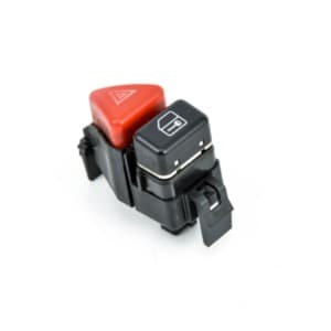 Hazard light switch Mercedes-Benz A-CLASS (W168) 1997–2004 A 140 (168.031, 168.131) M 166.940 A1688201210