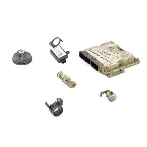 Kit calculateur et serrures Chrysler VOYAGER Mk 3 (RG, RS) 2001–2007 2.8 CRD P04727770AC