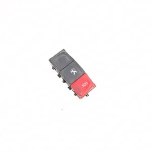 Hazard light switch Peugeot 508 2010–2023 2.0 HDi Hybrid4 AWC RHC (DW10CTED4) 96770624ZD