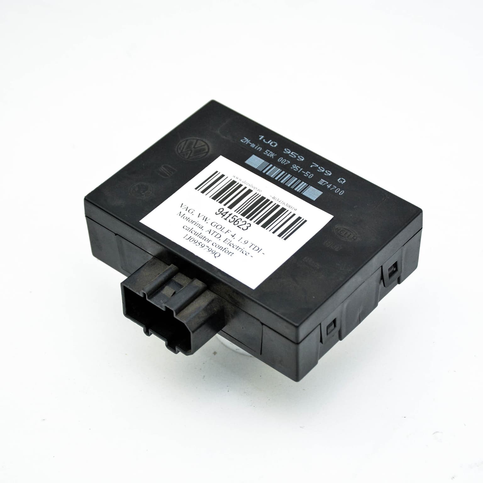Comfort control module VW GOLF 4 1997–2004 1.9 TDI ATD 1J0959799Q