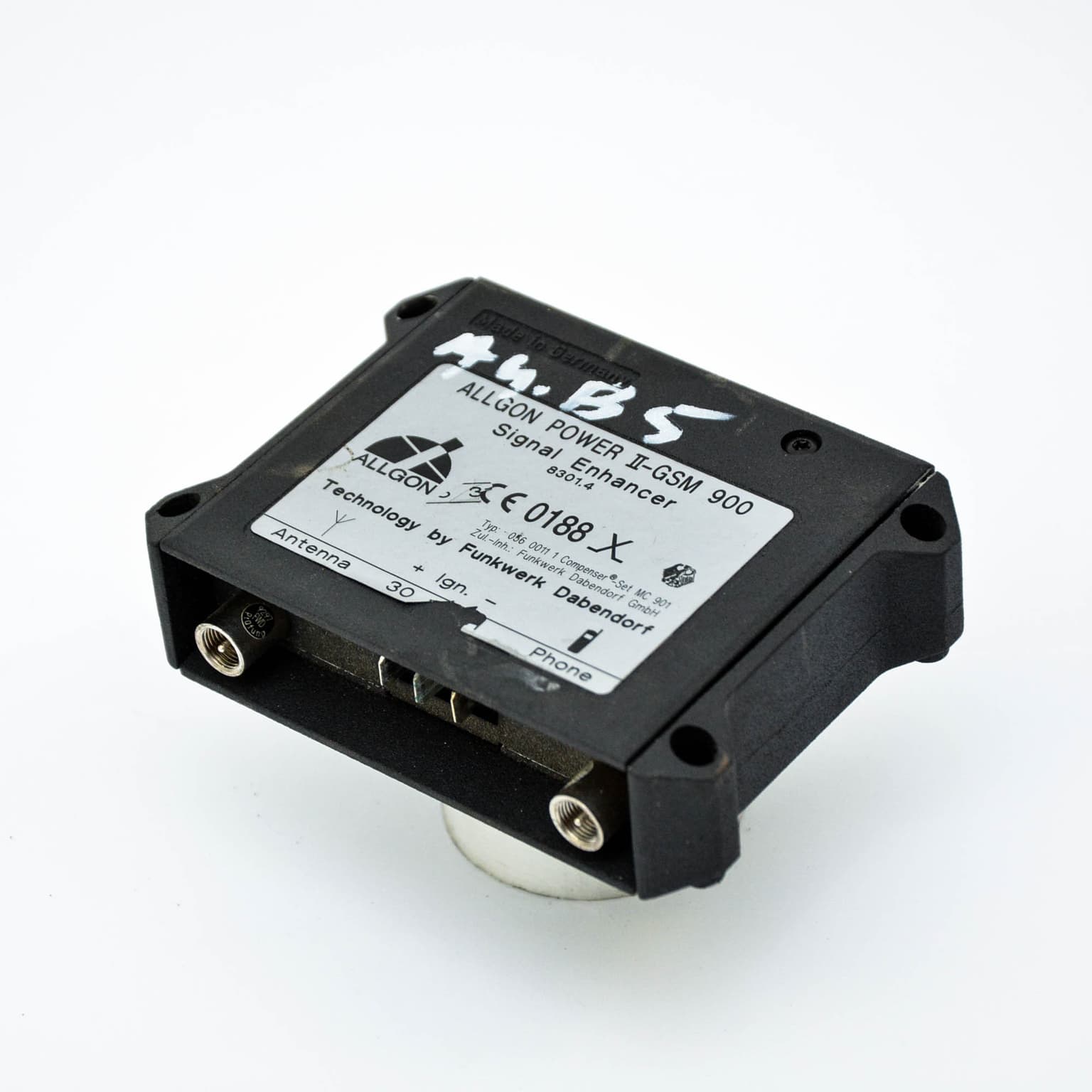 Control unit Multimarca Multimarca 1940–2022 IIGSM900