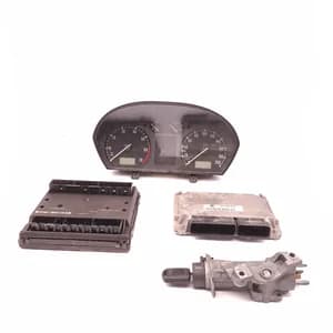 Kit calculateur et serrures Skoda FABIA 1 1999–2007 1.4 AQW 047906033C