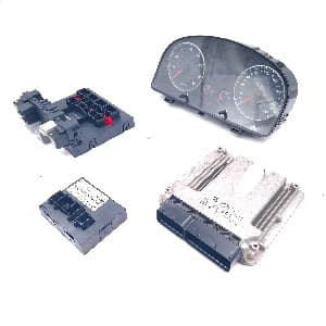 Kit calculateur et serrures VW TOURAN (1T) 2003–2010 1.4 TSI 03C906032C