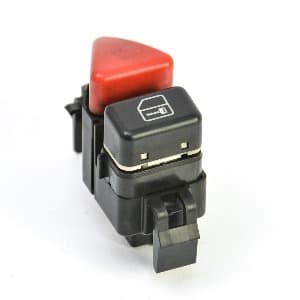Hazard light switch Mercedes-Benz A-CLASS (W168) 1997–2004 A 170 CDI (168.008) OM 668.940 A1688201210